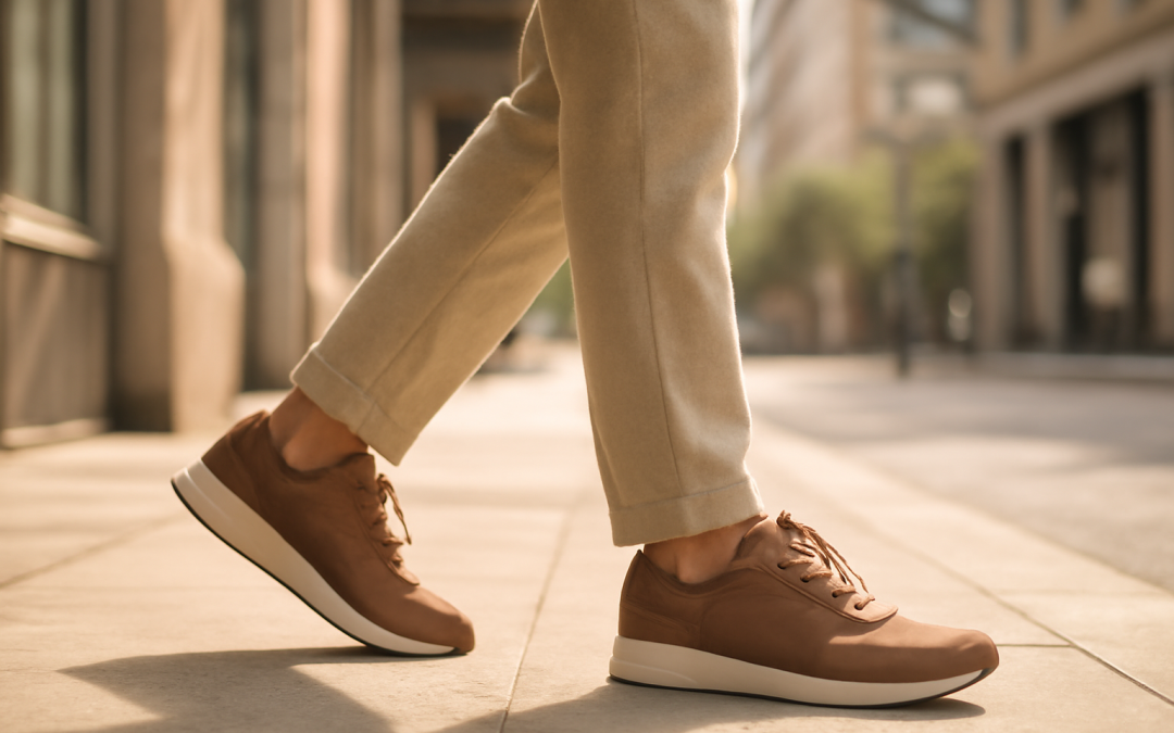 Comment porter des chaussures urbaines dans un look casual simple ?