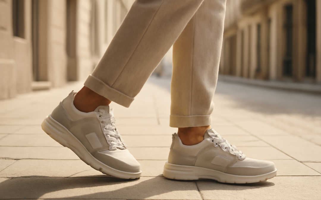 Comment porter des chaussures urbaines dans un look simple ?