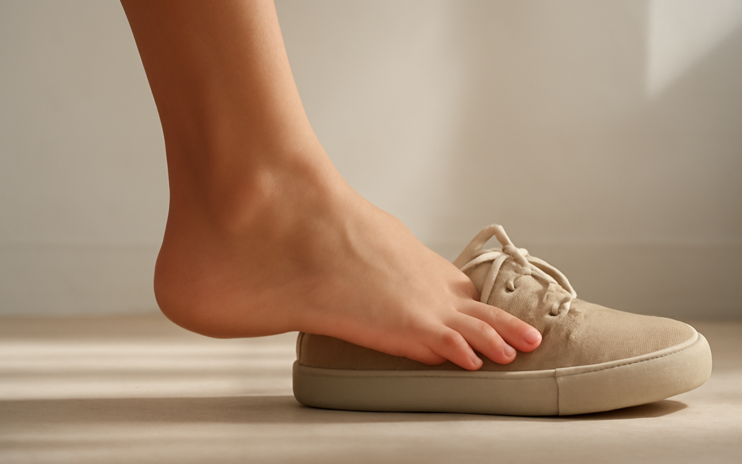 Pourquoi mes chaussures montent-elles des ampoules ?