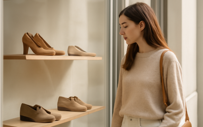 Quel magasin de chaussures découvrir dans le centre de Saint-Brieuc ?